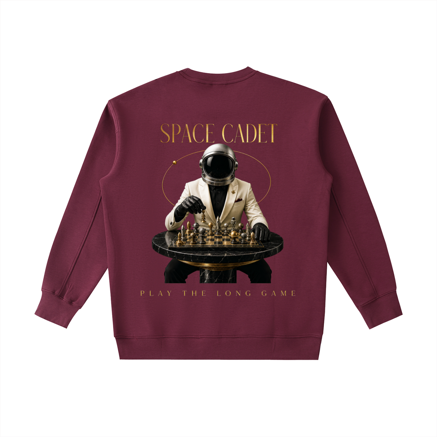 Space Cadet Lets Play Chess Sweatshirt