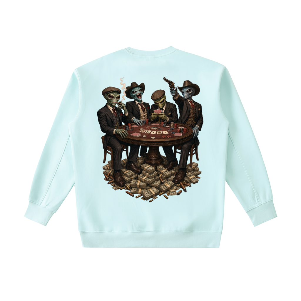 Space Cadet Mobsters Sweatshirt