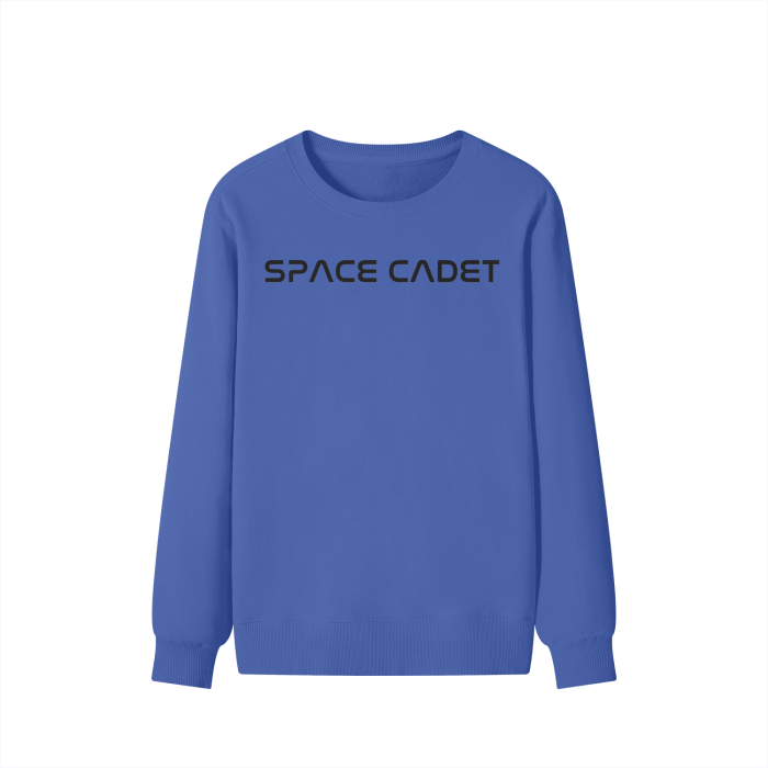 V1 Space Cadet Black Print Sweater