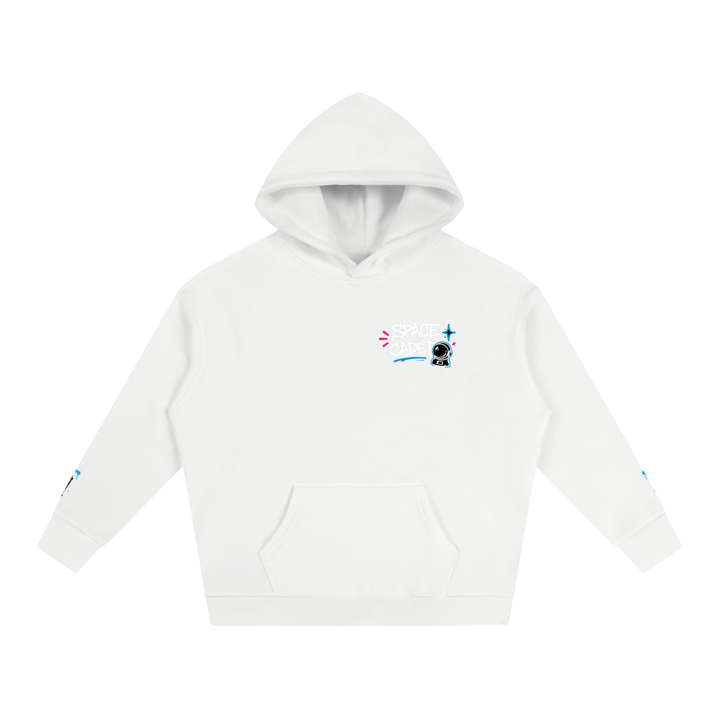 Space Cadet Graffiti Hoodie