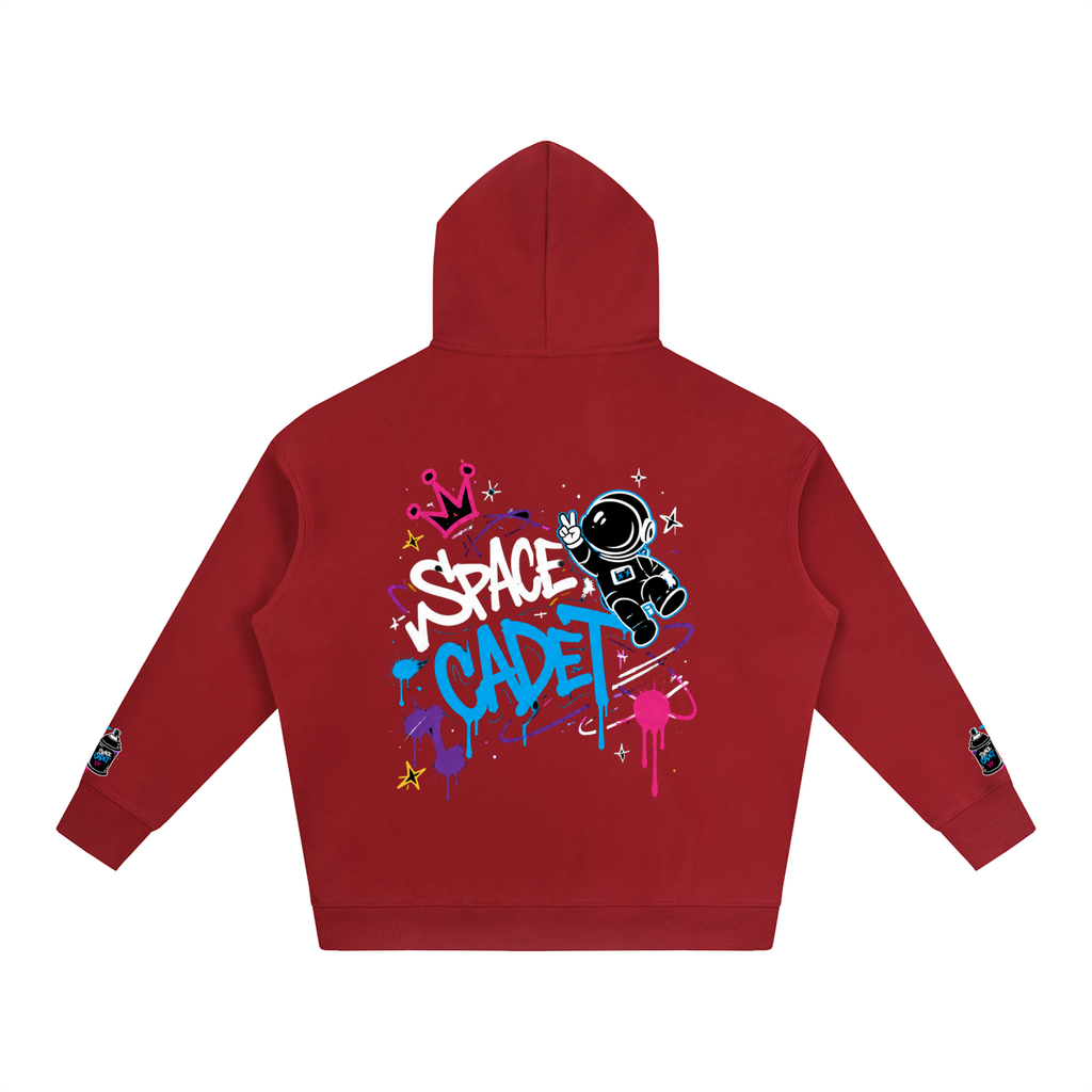 Space Cadet Graffiti Hoodie