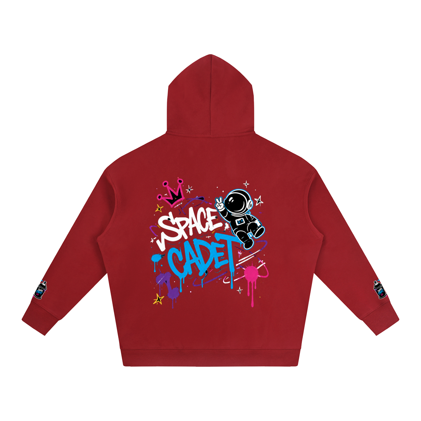 Space Cadet Graffiti Hoodie