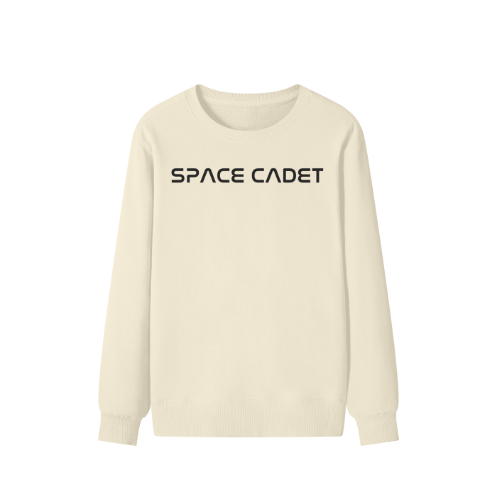 V1 Space Cadet Black Print Sweater