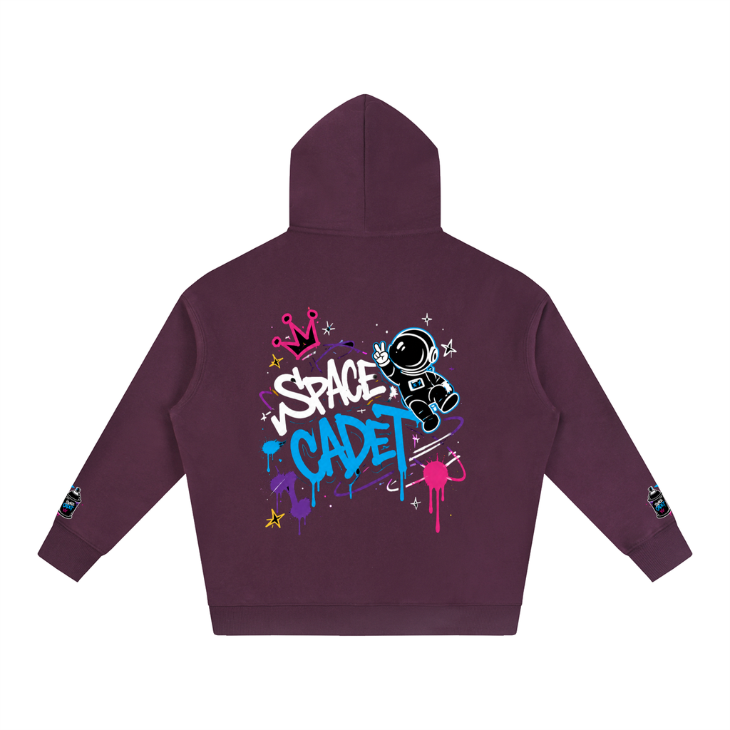 Space Cadet Graffiti Hoodie