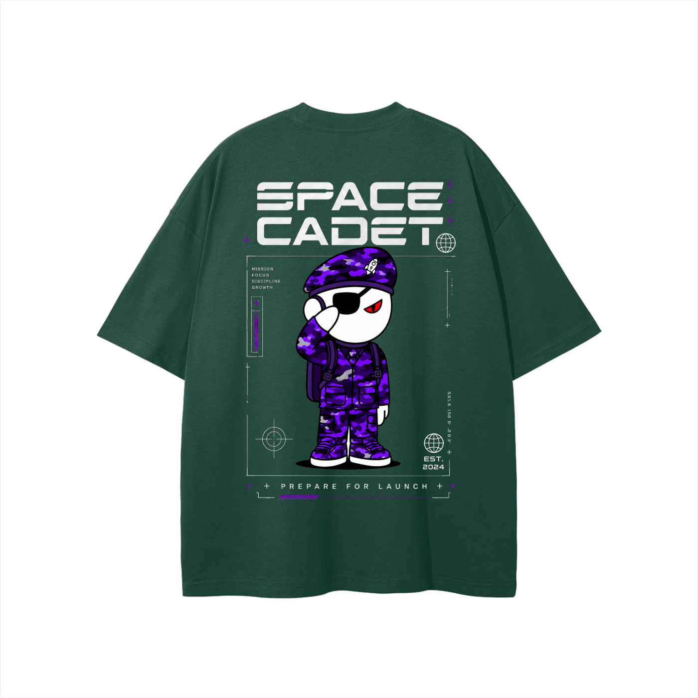 V4 Space Cadet Camo Purple