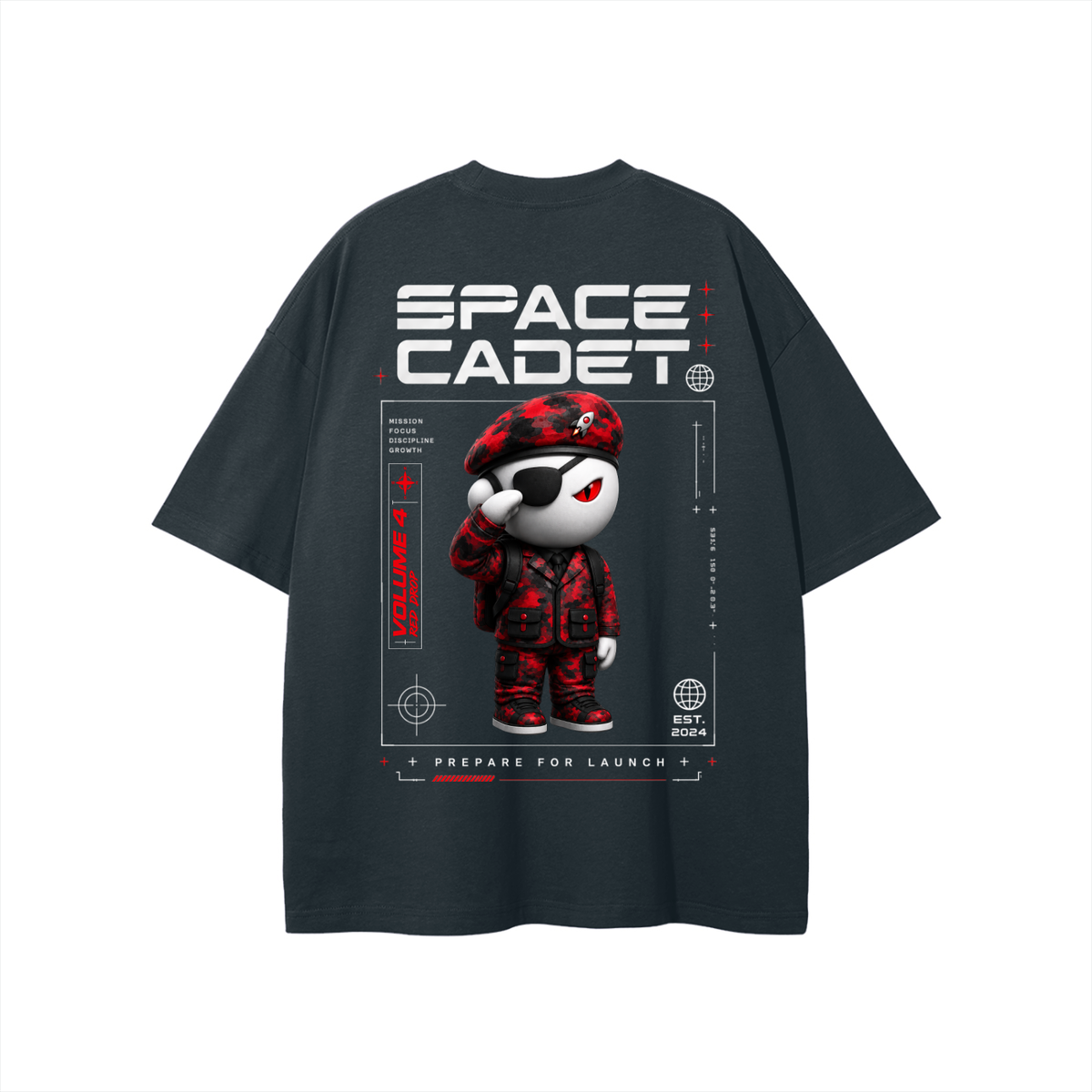 V4 Space Cadet Camo Red V2