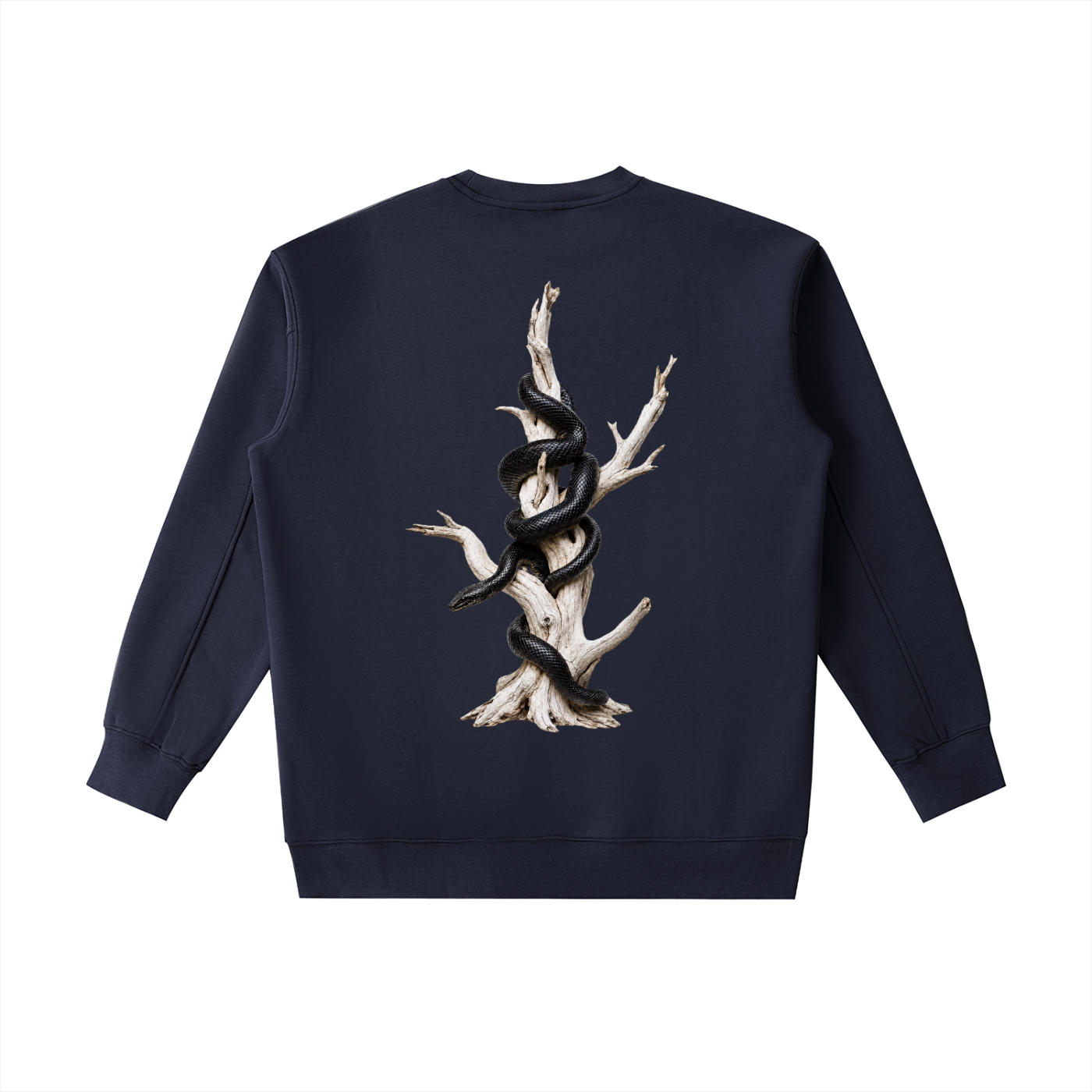 Space Cadet Black Mamba Snake Sweatshirt