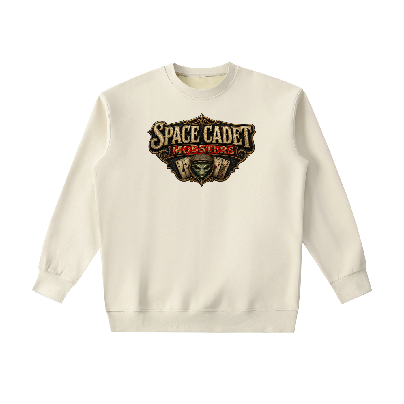 Space Cadet Mobsters Sweatshirt
