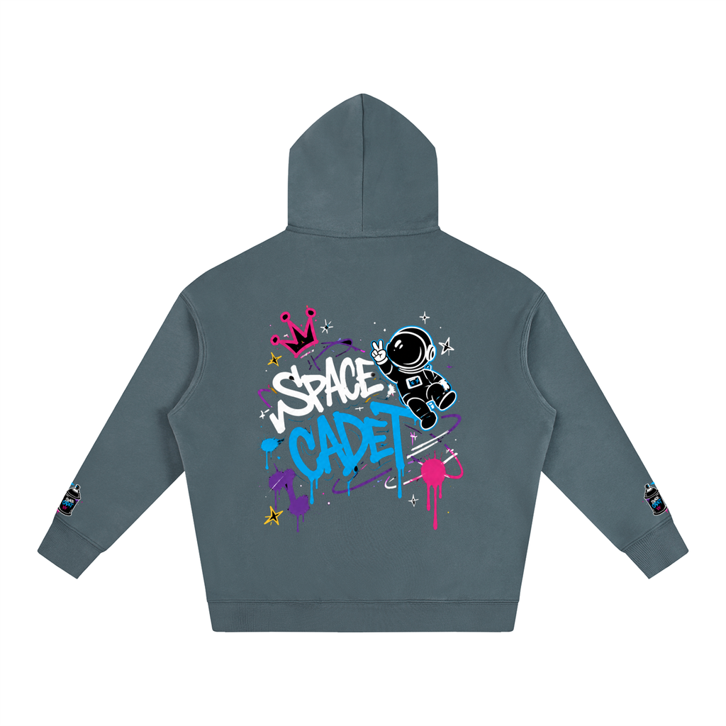 Space Cadet Graffiti Hoodie