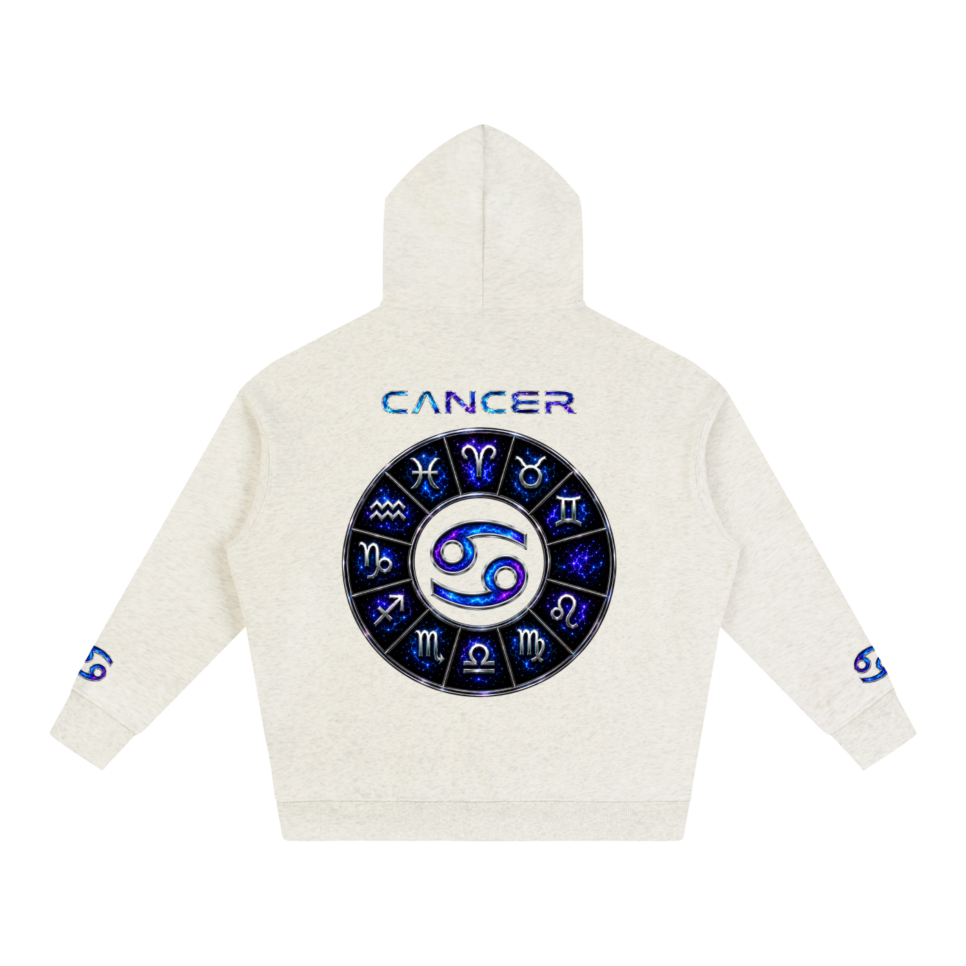 Space Cadet Cancer Hoodie