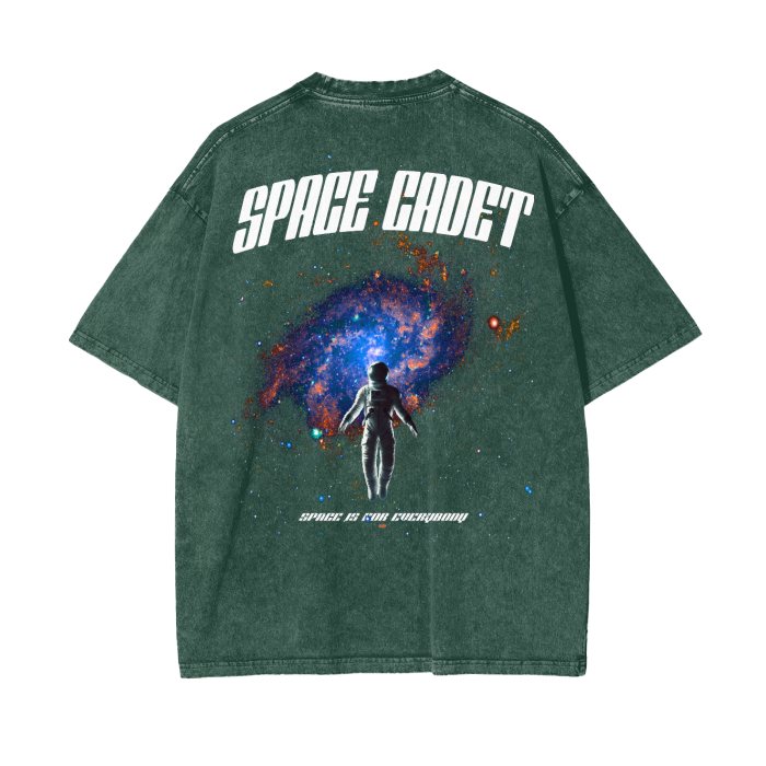 V2 Space Cadet Beam Me Up Snow Washed T-Shirt