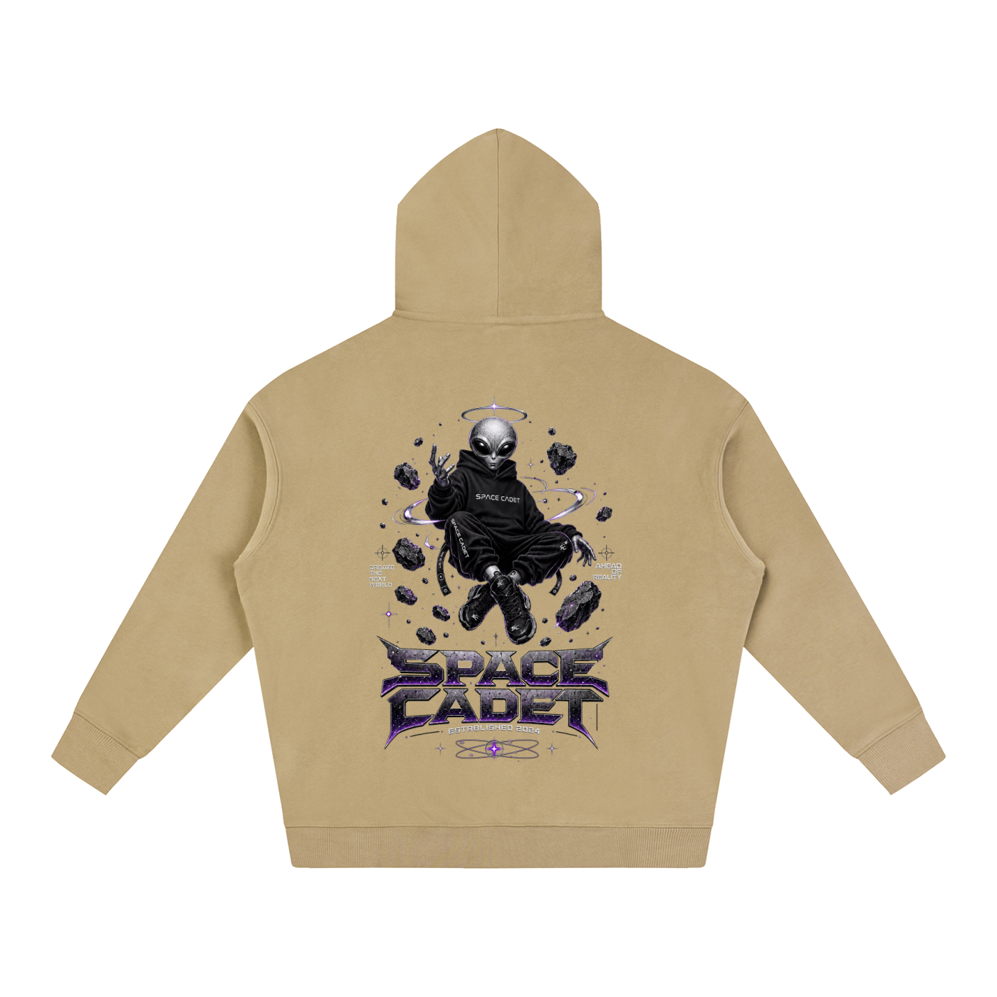 Space Cadet Alien Orbit Hoodie