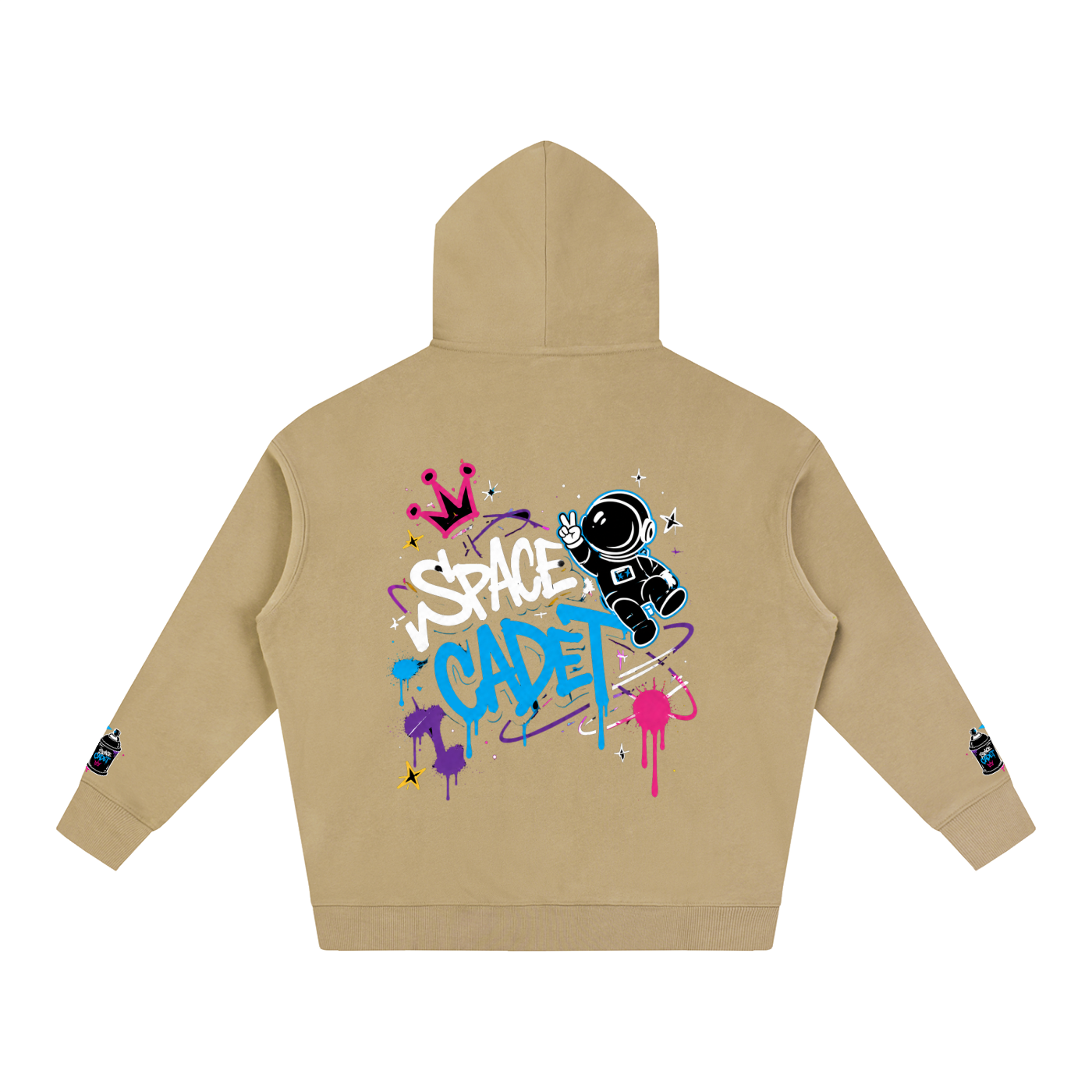 Space Cadet Graffiti Hoodie