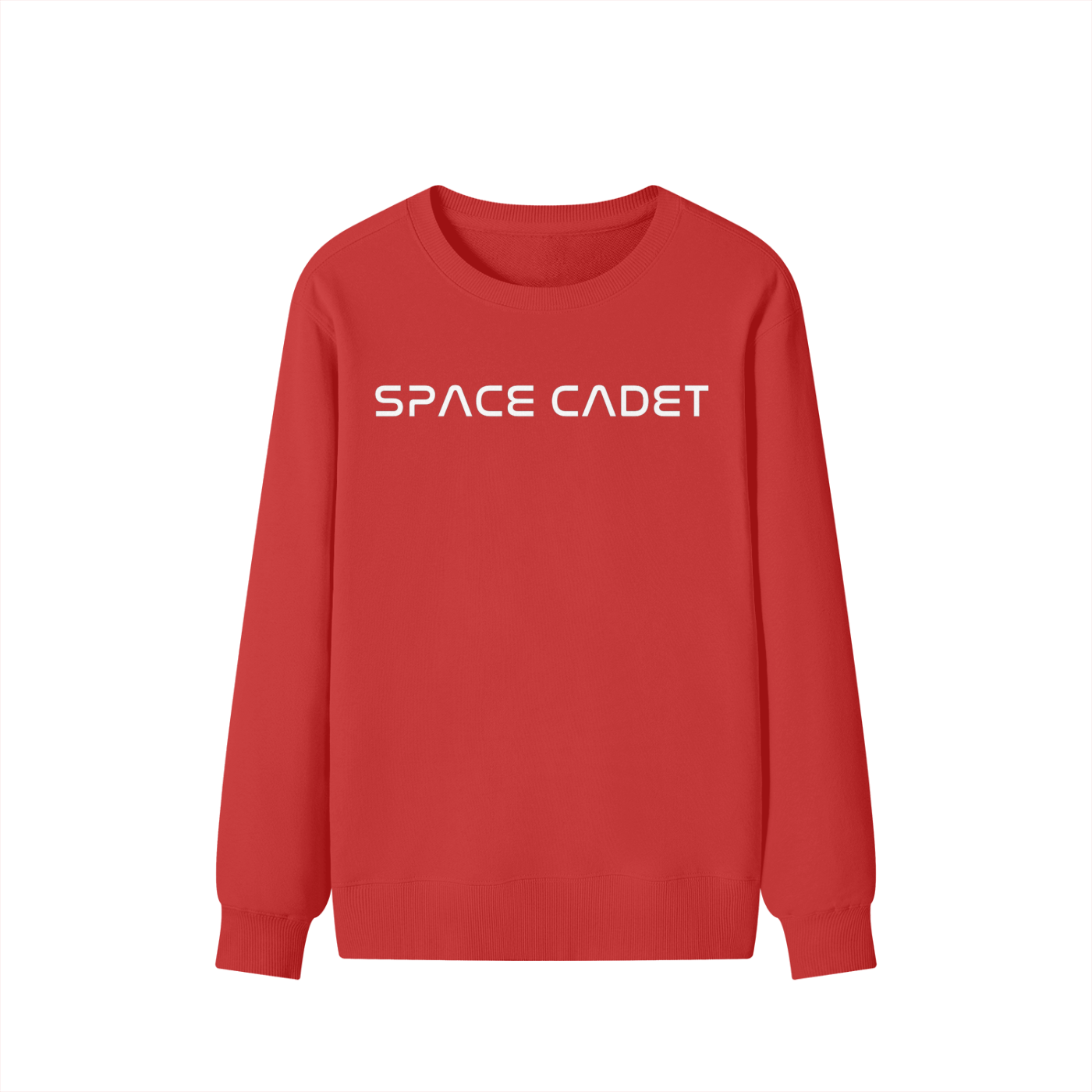 V1 Space Cadet White Print Sweater