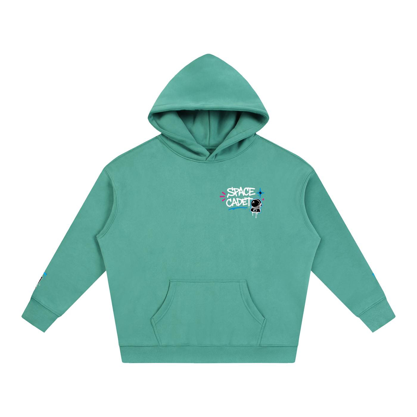 Space Cadet Graffiti Hoodie
