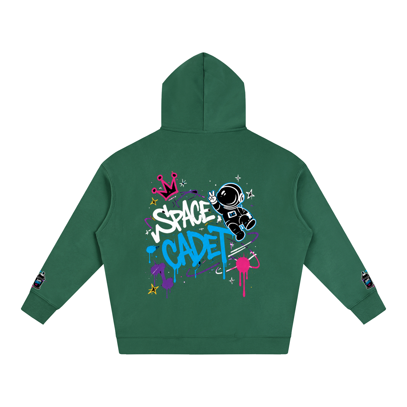 Space Cadet Graffiti Hoodie