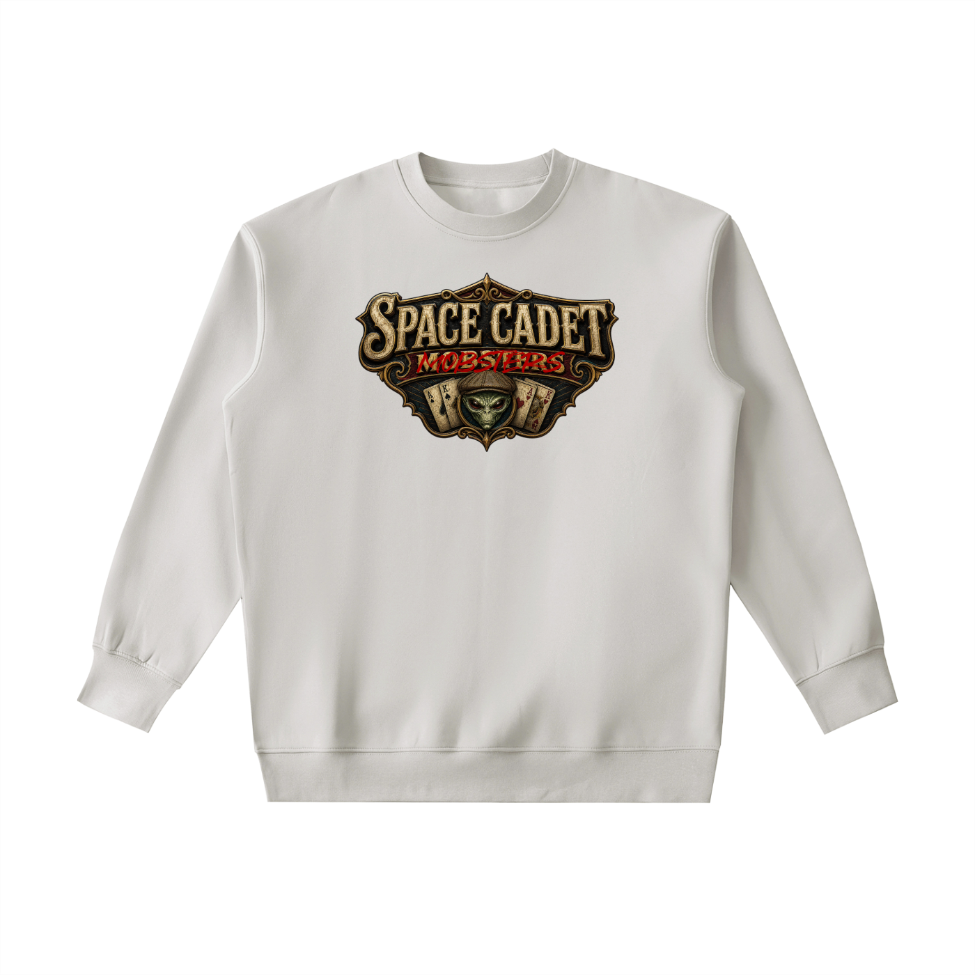 Space Cadet Mobsters Sweatshirt