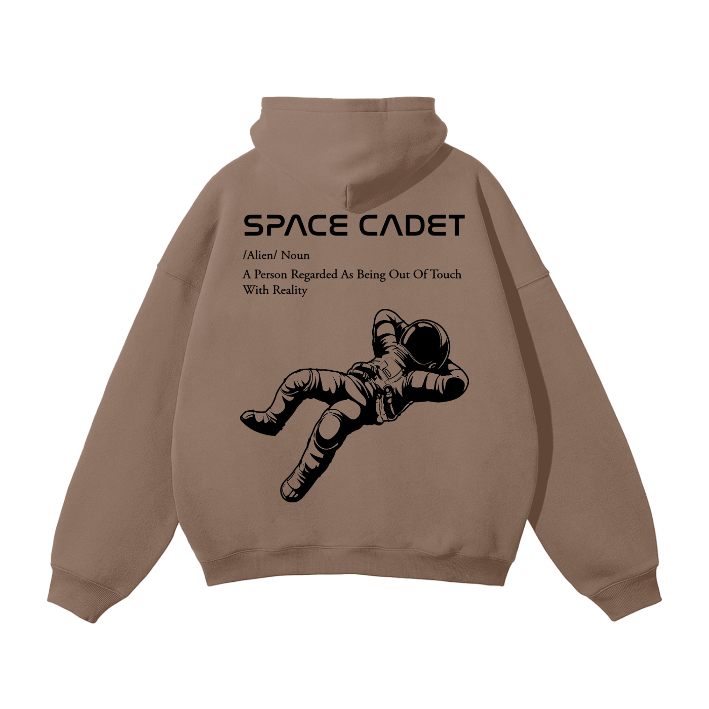 V1 Space Cadet Hoodie Black Print