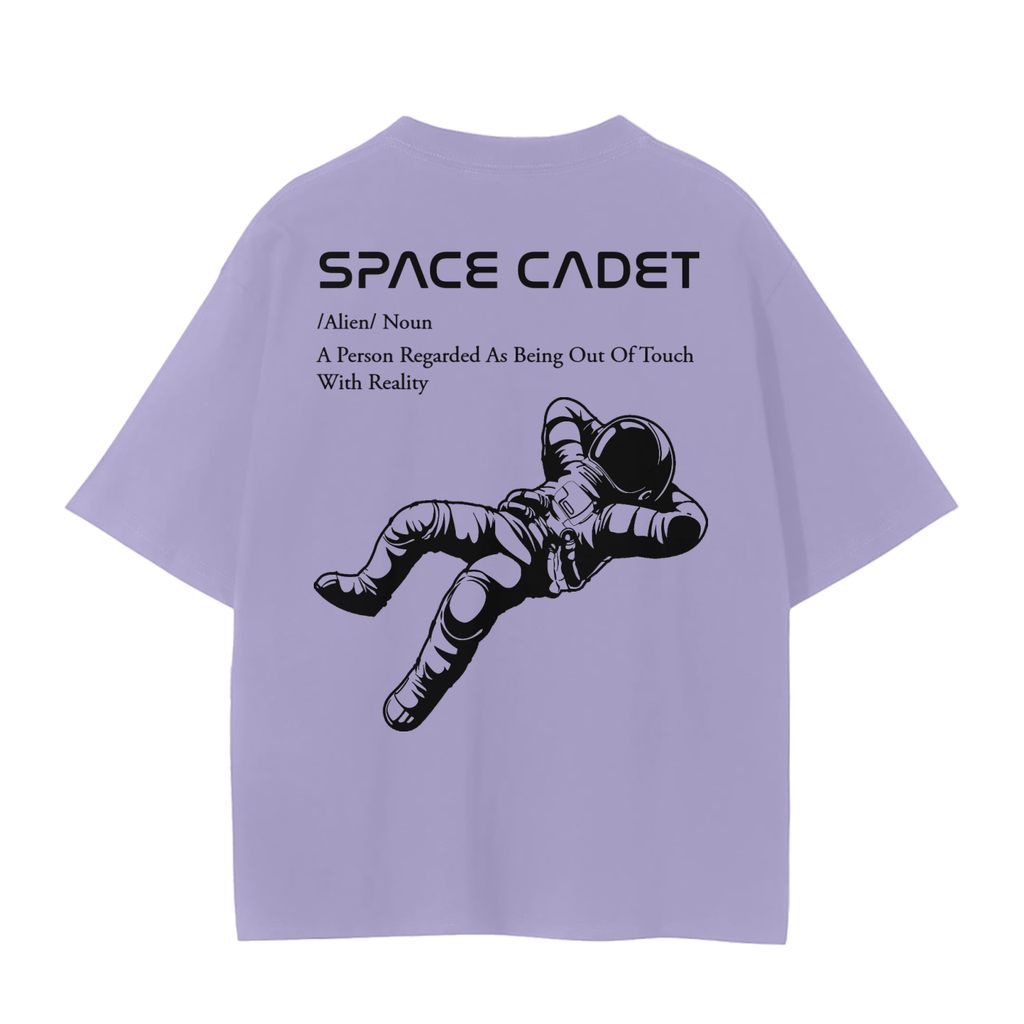 V1 Space Cadet Black Print T-Shirt