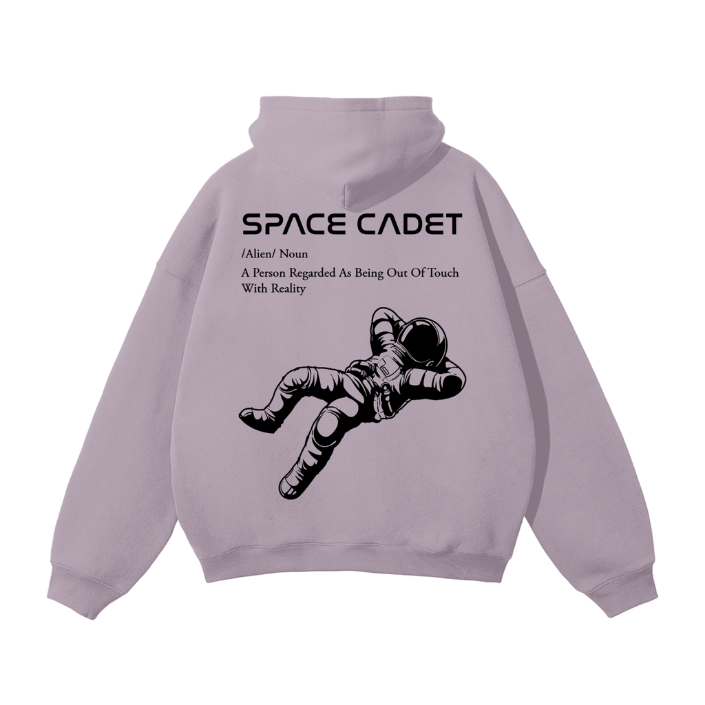V1 Space Cadet Hoodie Black Print