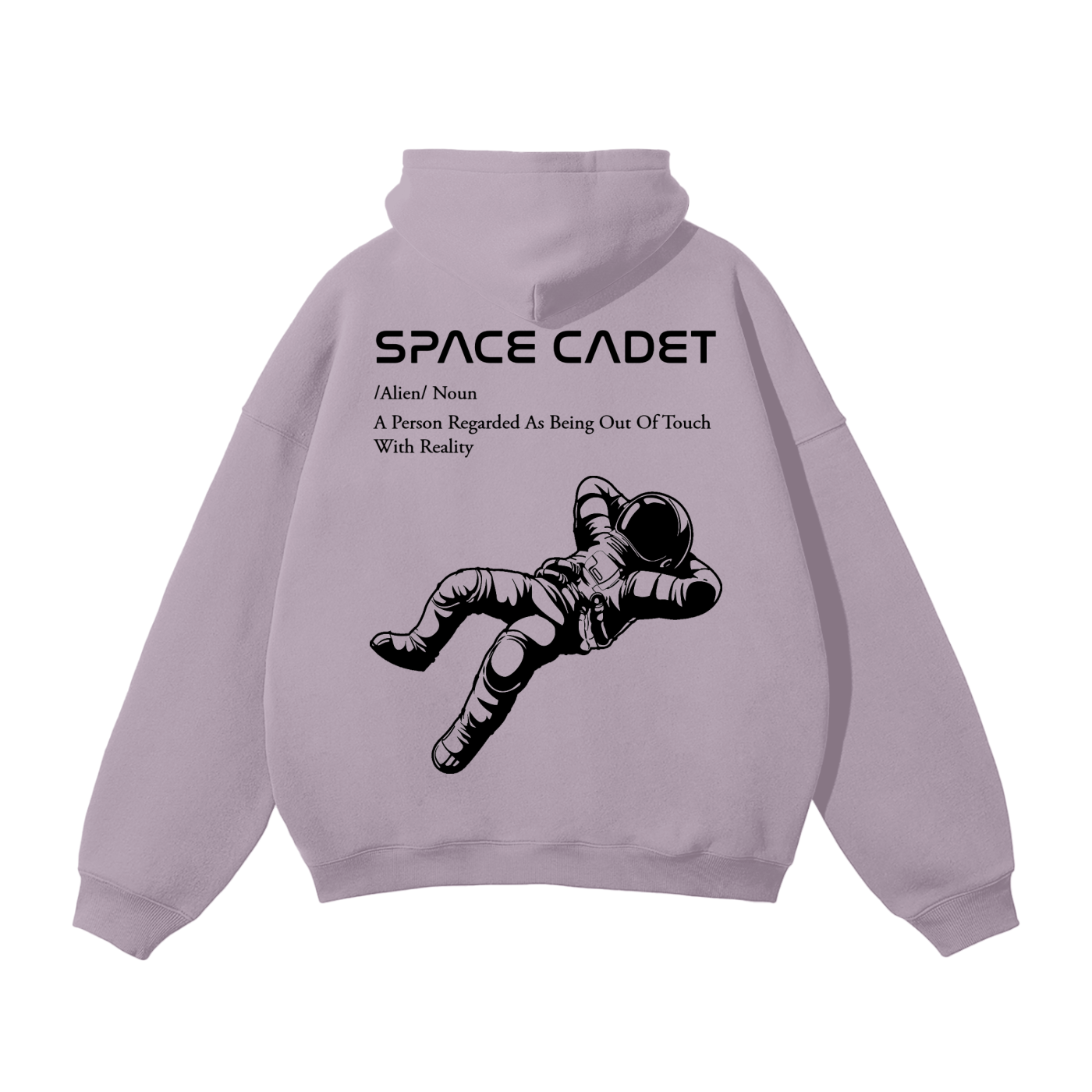 V1 Space Cadet Hoodie Black Print