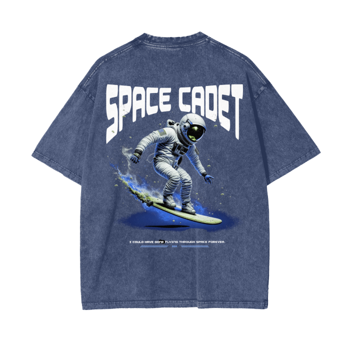 V2 Space Cadet Surfer Snow Washed T-Shirt