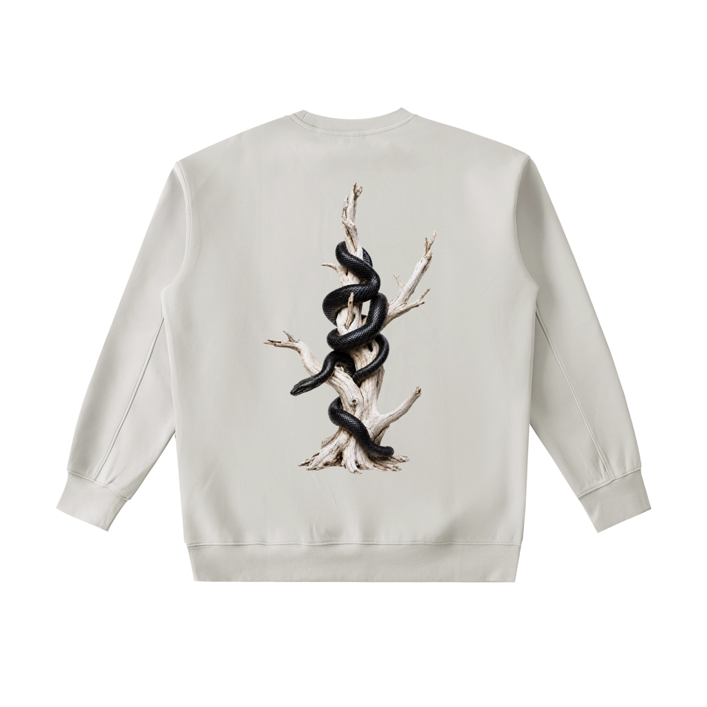 Space Cadet Black Mamba Snake Sweatshirt