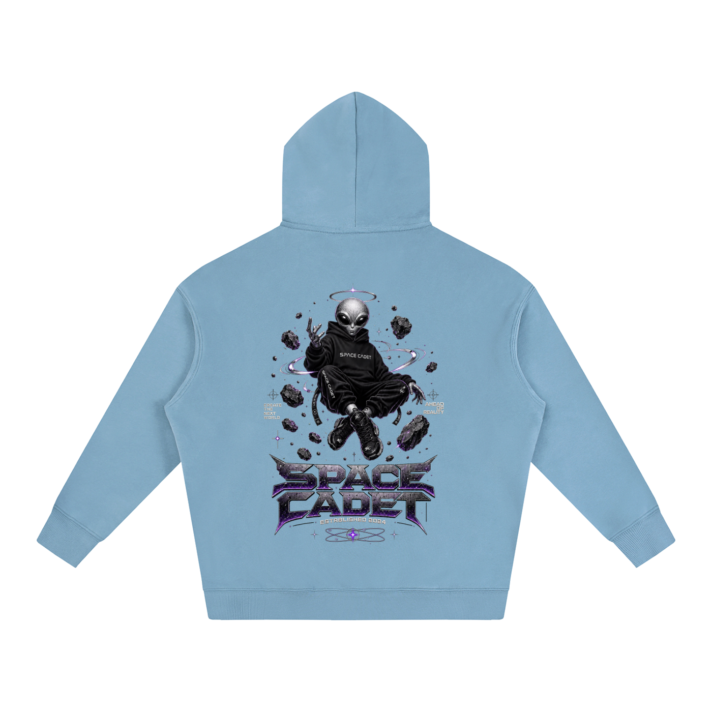 Space Cadet Alien Orbit Hoodie