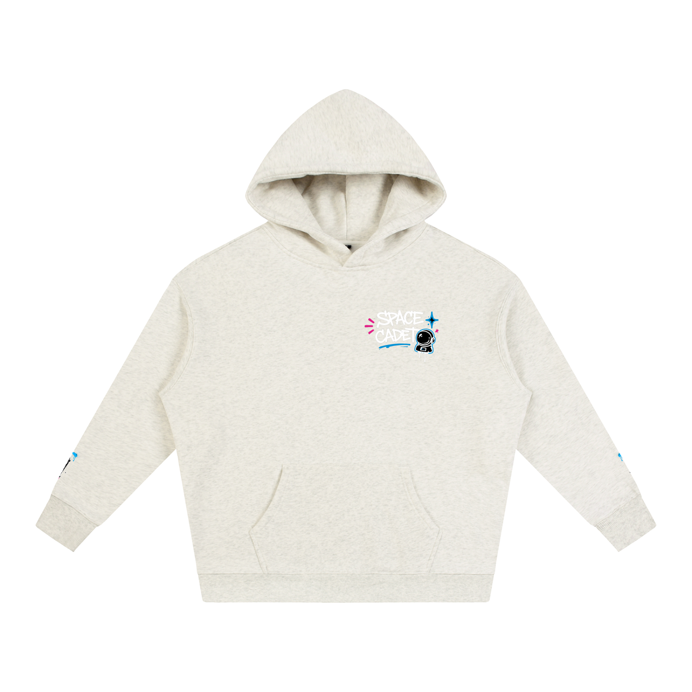 Space Cadet Graffiti Hoodie