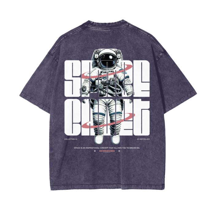 V2 Space Cadet Official Snow Washed T-Shirt