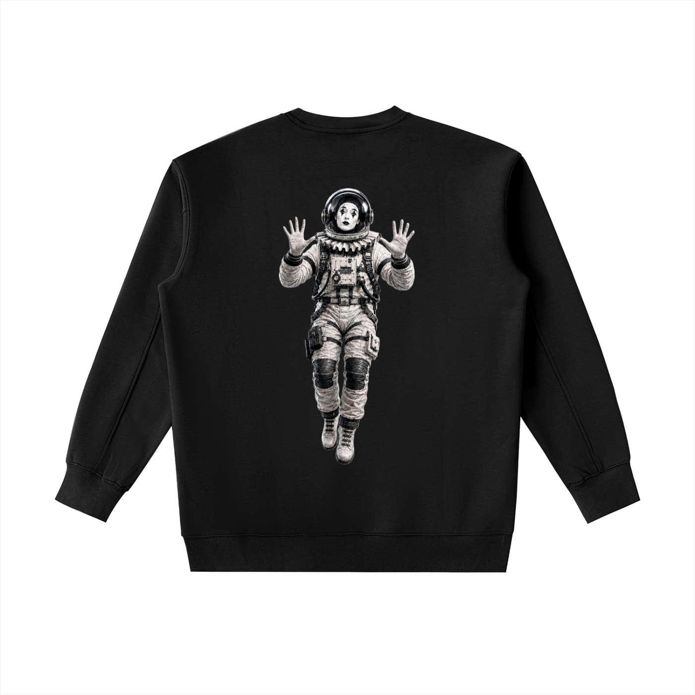 Space Cadet Mime Sweatshirt