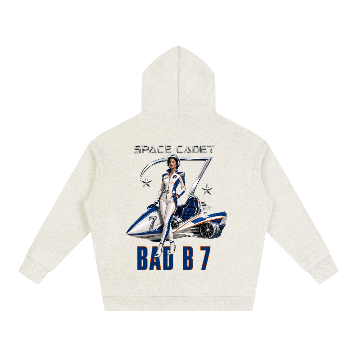 Space Cadet Bad B 7 Hoodie