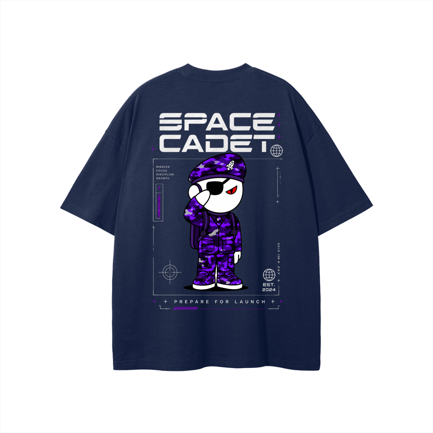 V4 Space Cadet Camo Purple