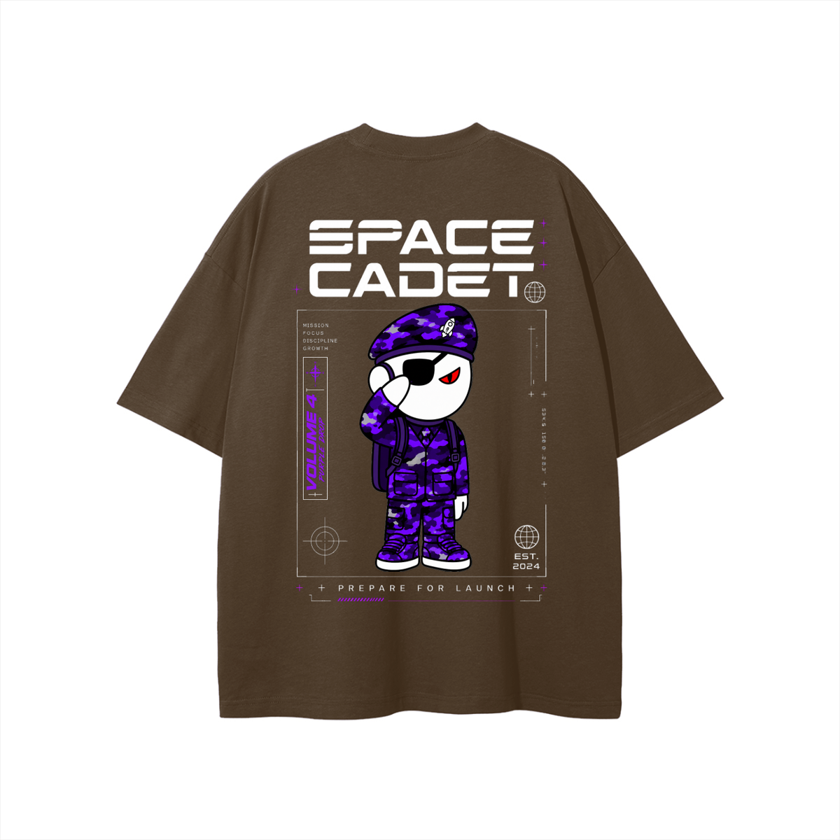V4 Space Cadet Camo Purple