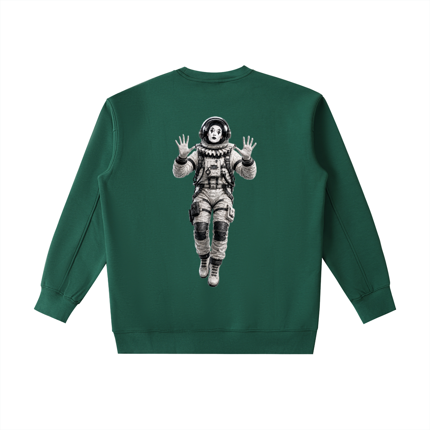 Space Cadet Mime Sweatshirt