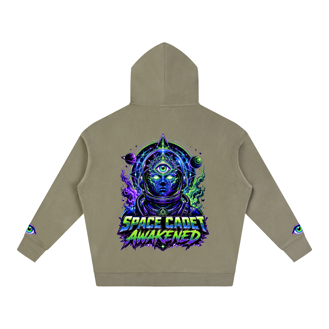 Space Cadet Awakened Hoodie