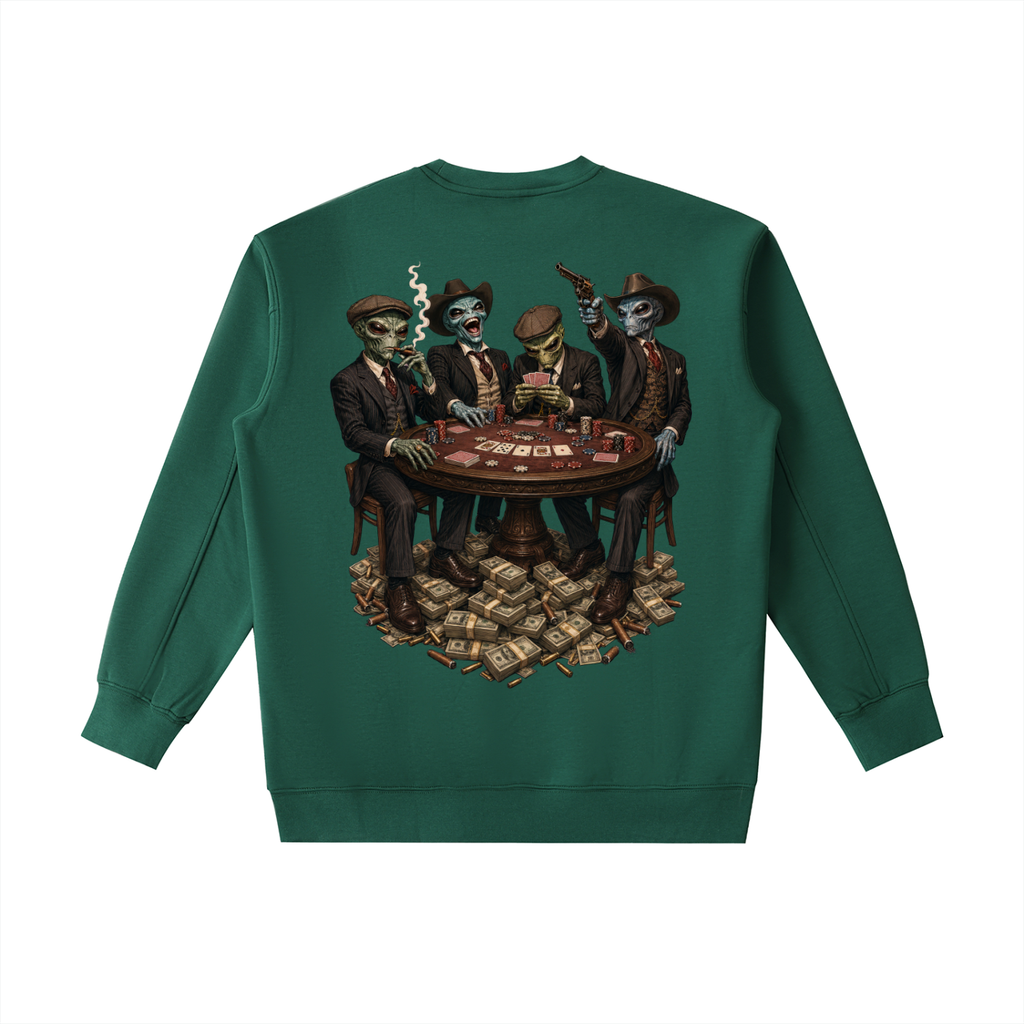 Space Cadet Mobsters Sweatshirt