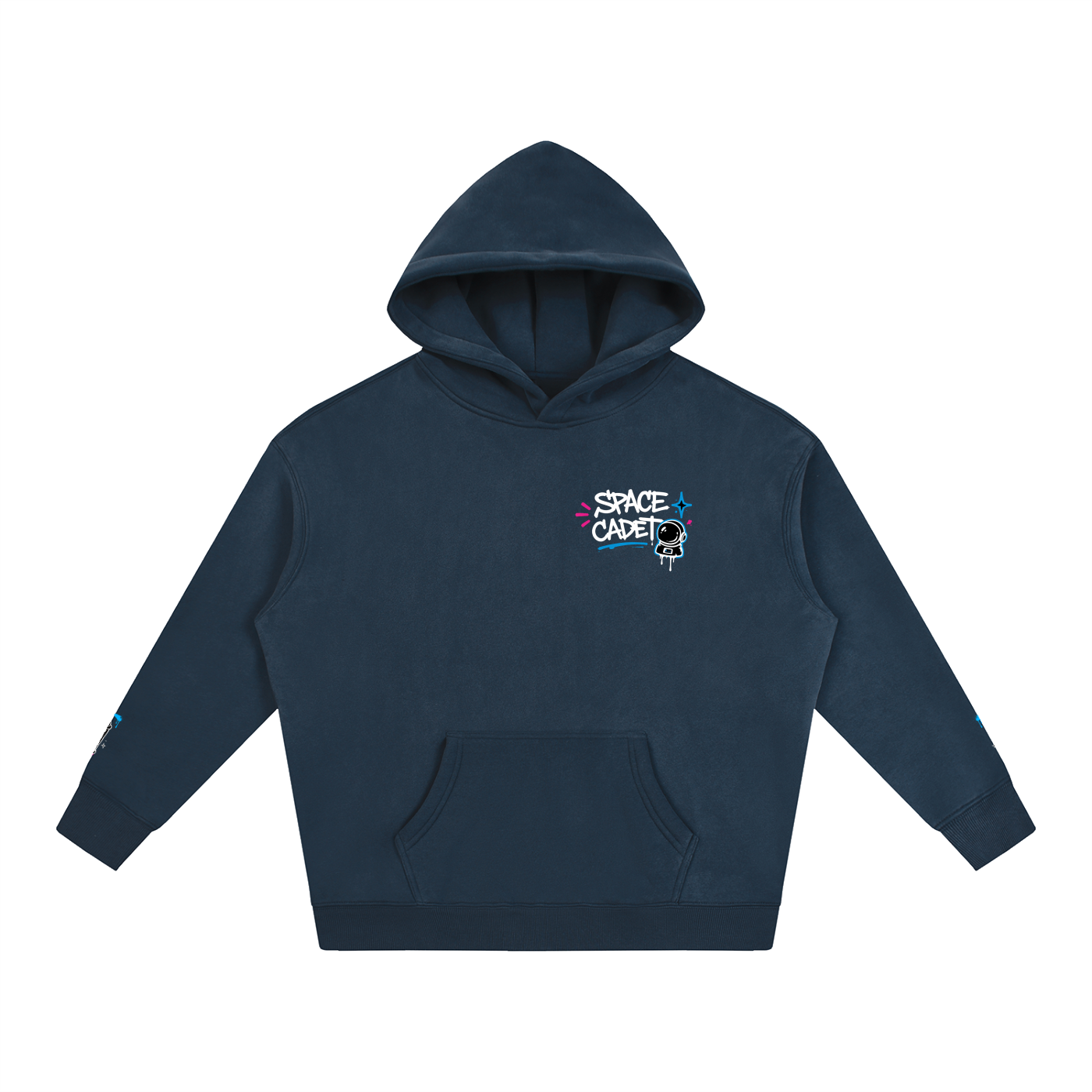 Space Cadet Graffiti Hoodie