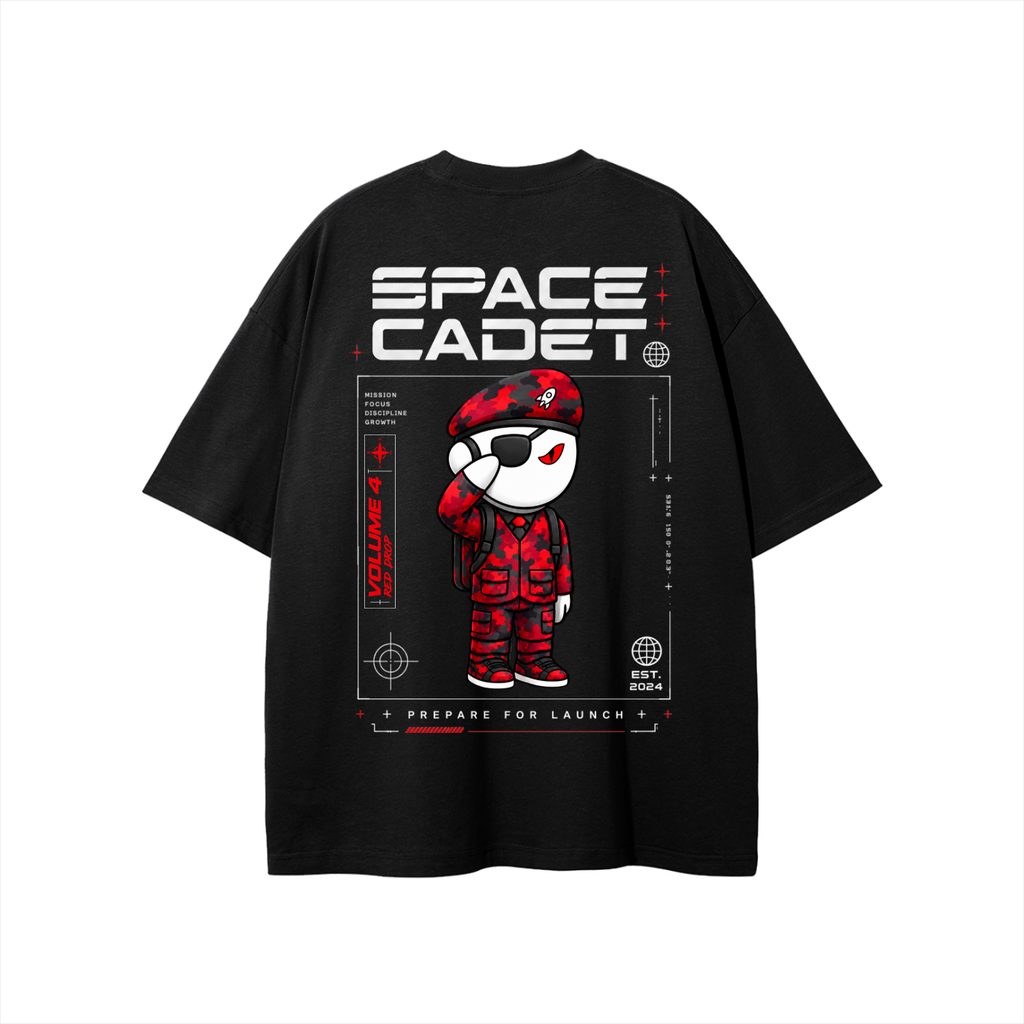 V4 Space Cadet Camo Red