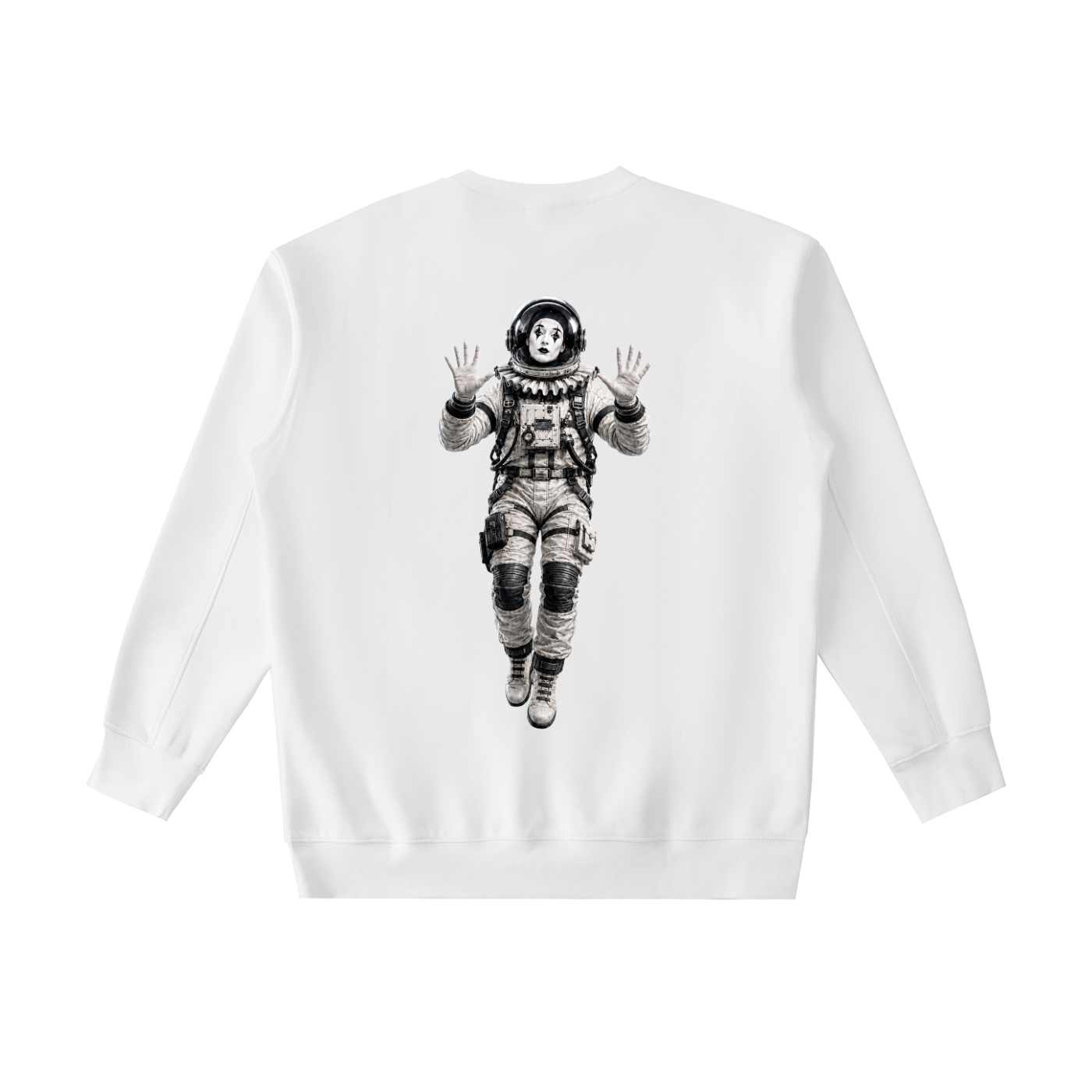 Space Cadet Mime Sweatshirt