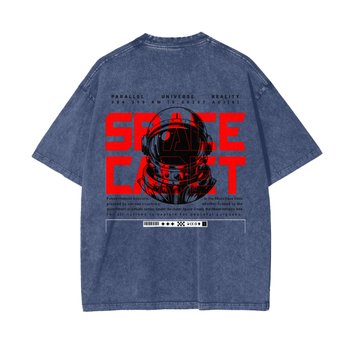 V2.1 Space Cadet Snow Washed T-Shirt
