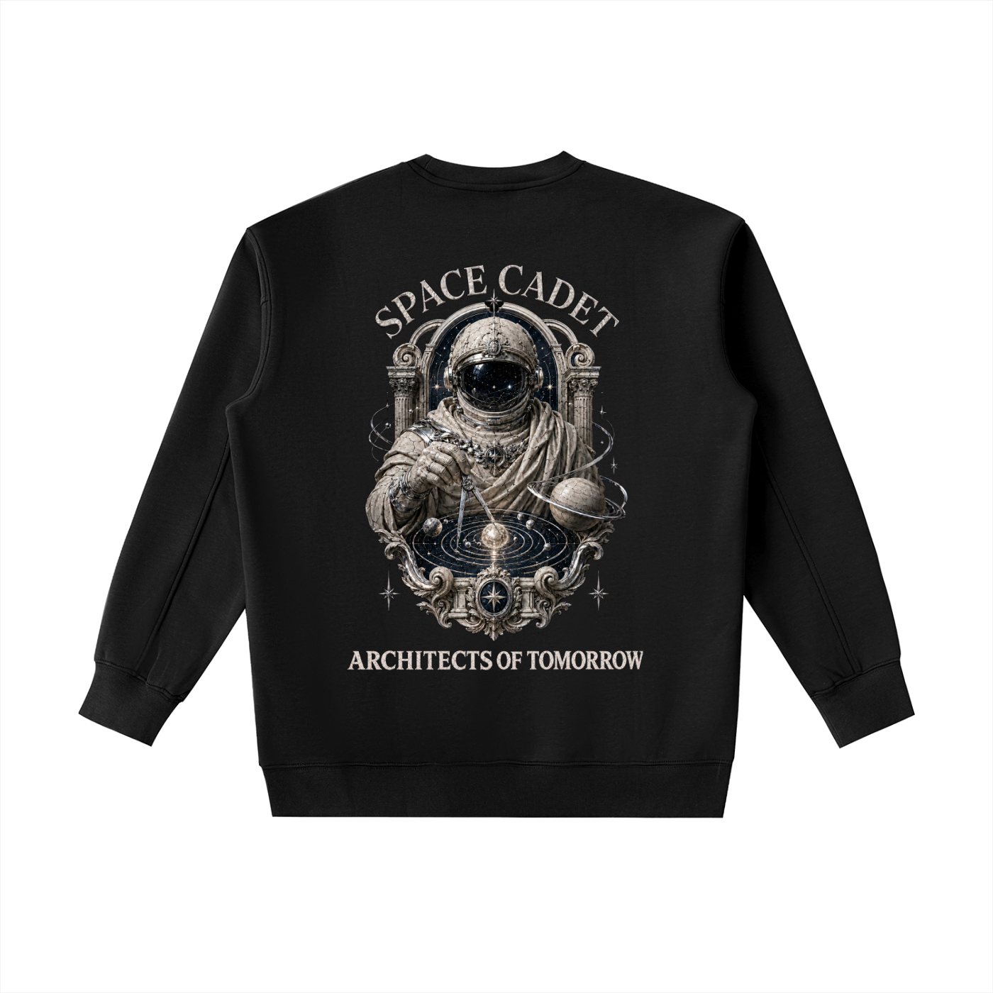 Space Cadet The Celestial Architect Sweatshirt