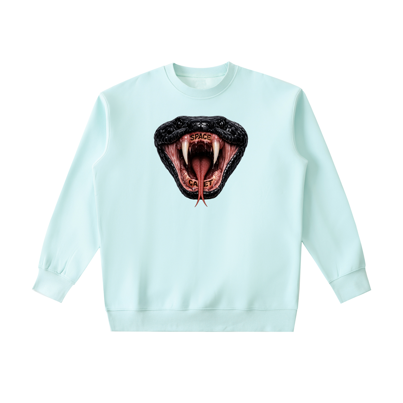 Space Cadet Black Mamba Snake Sweatshirt
