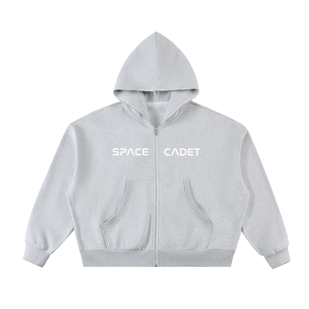 V1 Space Cadet Full-Zip Boxy Hoodie