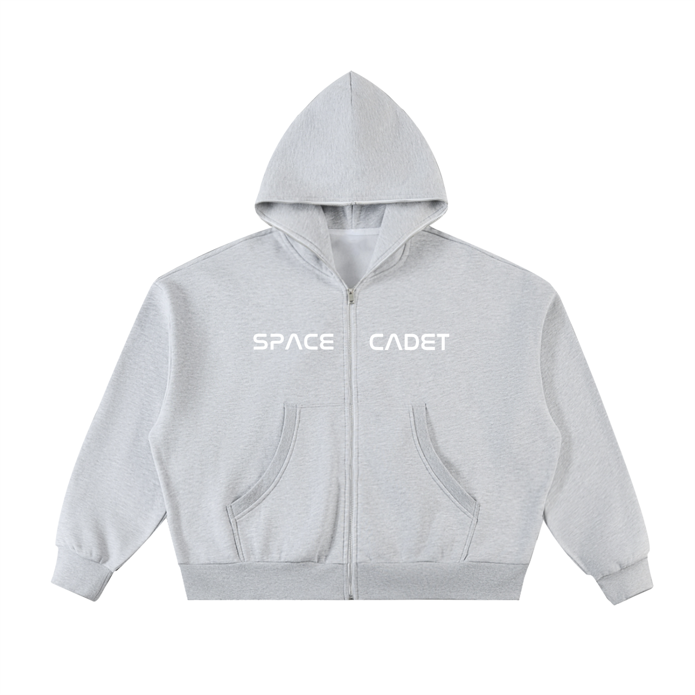 V1 Space Cadet Full-Zip Boxy Hoodie