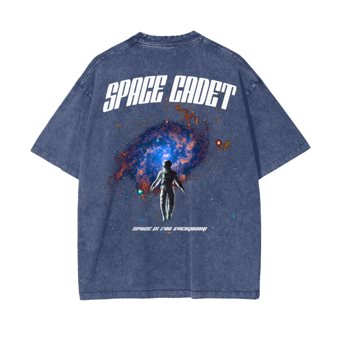 V2 Space Cadet Beam Me Up Snow Washed T-Shirt
