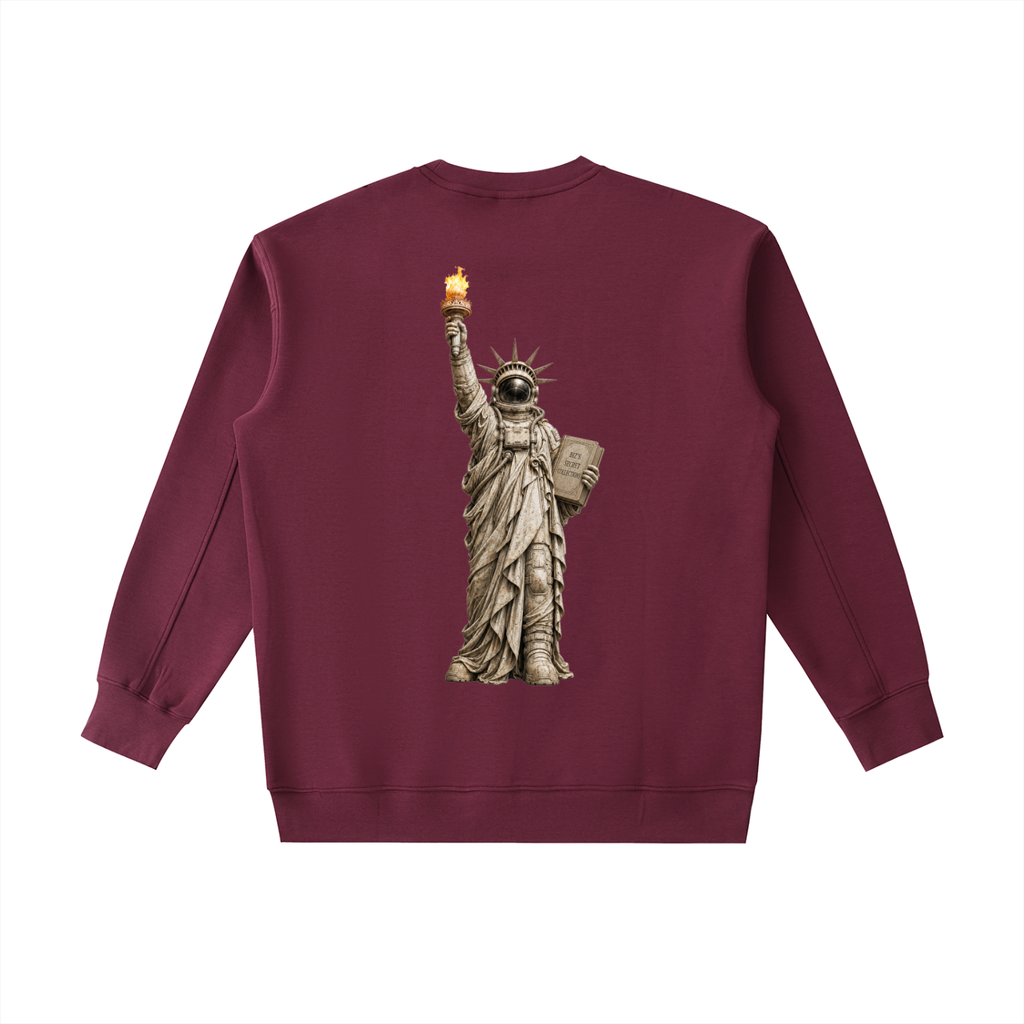 Space Cadet Space Liberty Sweatshirt