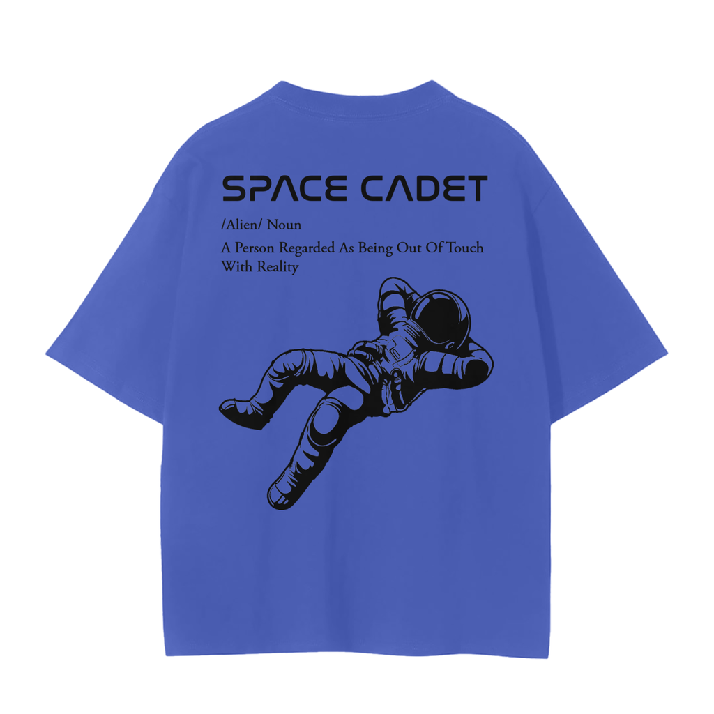 V1 Space Cadet Black Print T-Shirt