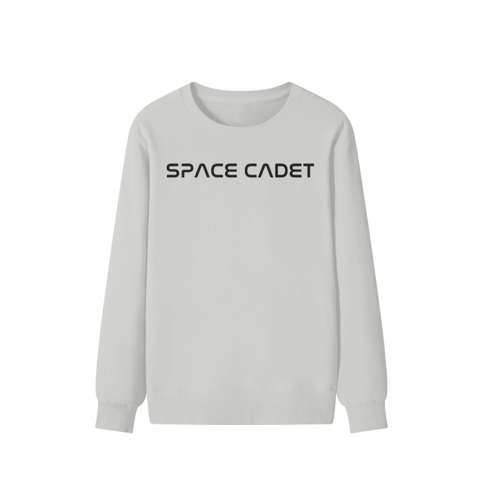 V1 Space Cadet Black Print Sweater