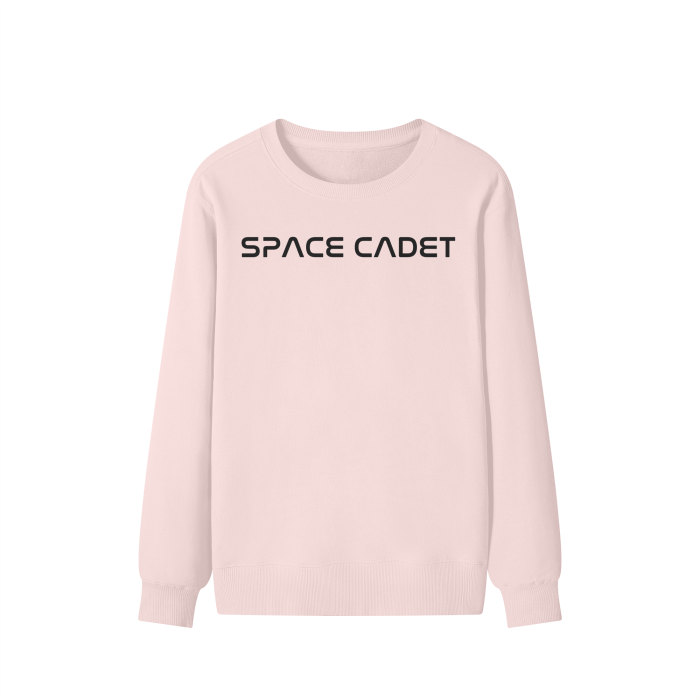 V1 Space Cadet Black Print Sweater